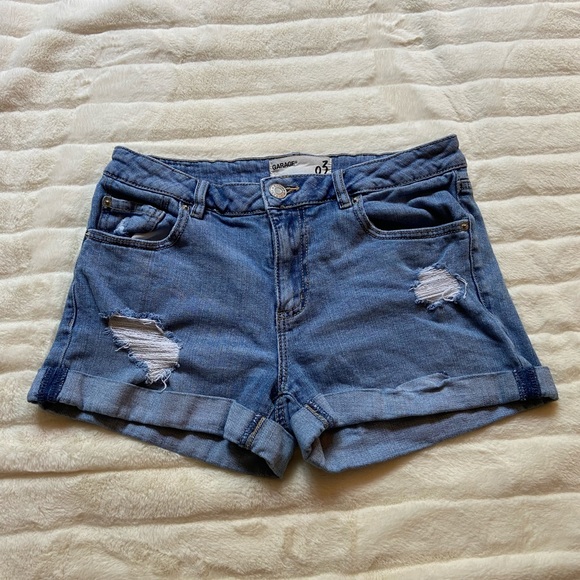 Garage Pants - Garage Jean Shorts